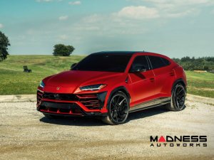 Lamborghini Urus Custom Wheels - Evo-2 by Vossen - Gloss Black Lamborghini Urus Custom Wheels - Evo-2 by Vossen - Gloss Black